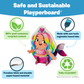 Coral Castle Mermaid Buildable Playset – 29 Pieces