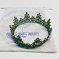 Princess of Pastels Luxe Tiara Crown | Royalty Crown Party or Bridal Hair Accessory