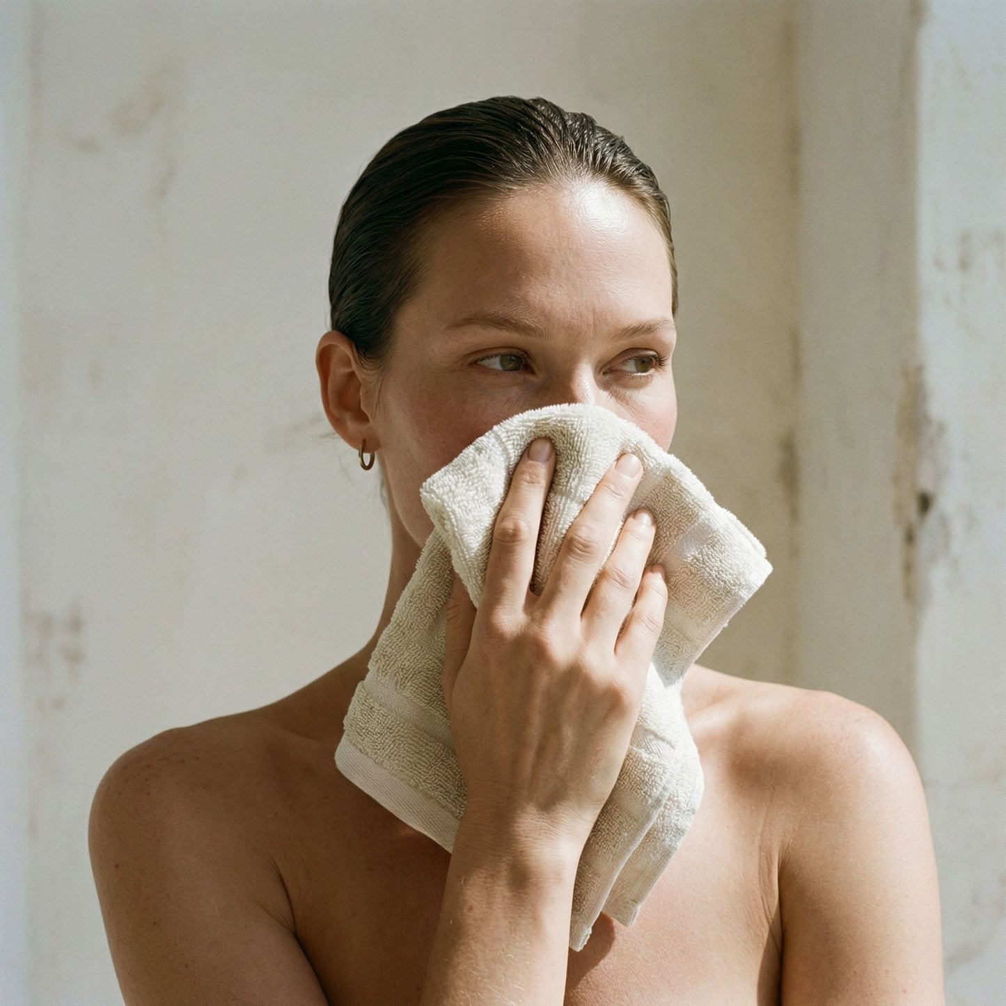 Capri Australian Cotton Towels Italic