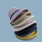 Classic Foldable Straw Beach Hat with Ribbon