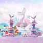 Mermaid Cake Stand Cupcake Holder Mermaid Birthday Party Decor Kids Girl Little Mermaid Baby Shower Under The Sea Party Supplies