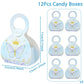 Butterfly Candy Gift Box Pink Purple Butterfly Birthday Party Decorations Kids Wedding Supplies Baby Shower Cookie Biscuit Box