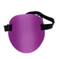 Unisex Black Single Eye Patch | Adjustable Washable Concave Eyepatch for Sleep, Vision Training, and Cosplay