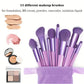 Professional 13-Piece Makeup Brush Set | Complete Cosmetic Tool Kit