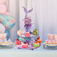 Mermaid Cake Stand Cupcake Holder Mermaid Birthday Party Decor Kids Girl Little Mermaid Baby Shower Under The Sea Party Supplies