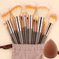 Professional 13-Piece Makeup Brush Set | Complete Cosmetic Tool Kit