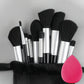 Professional 13-Piece Makeup Brush Set | Complete Cosmetic Tool Kit