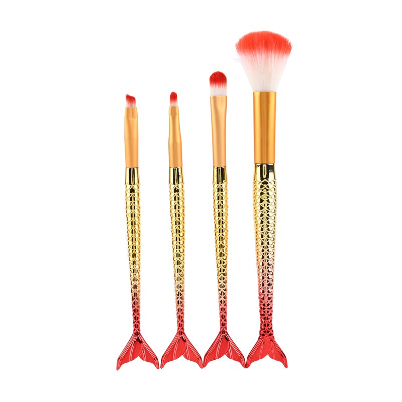 Mermaid Makeup brush beauty makeup tools