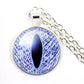 Fashion Evil Eye Pendant Necklace | Trendy Glass Cabochon Jewelry Gift