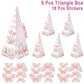 Butterfly Candy Gift Box Pink Purple Butterfly Birthday Party Decorations Kids Wedding Supplies Baby Shower Cookie Biscuit Box