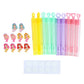 Mermaid Bubble Tube Soap Bottle Little Mermaid Birthday Party Decor Kids Wedding Baby Shower Party Gifts for Guests  Favors Toys