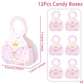 Butterfly Candy Gift Box Pink Purple Butterfly Birthday Party Decorations Kids Wedding Supplies Baby Shower Cookie Biscuit Box