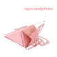 Butterfly Candy Gift Box Pink Purple Butterfly Birthday Party Decorations Kids Wedding Supplies Baby Shower Cookie Biscuit Box
