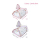 Butterfly Candy Gift Box Pink Purple Butterfly Birthday Party Decorations Kids Wedding Supplies Baby Shower Cookie Biscuit Box