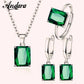 Andara 925 Sterling Silver Heart Jewelry Set | Romantic Birthday Valentine's Day Gift