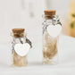Pet Memorial Bottle for Pet Hair Dogs Cats | Fur Keepsake Storage with 3 Silver Accessories