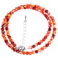 Natural Stone Crystal Choker Necklace | 4mm Bohemian Adjustable Choker