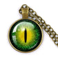 Fashion Evil Eye Pendant Necklace | Trendy Glass Cabochon Jewelry Gift