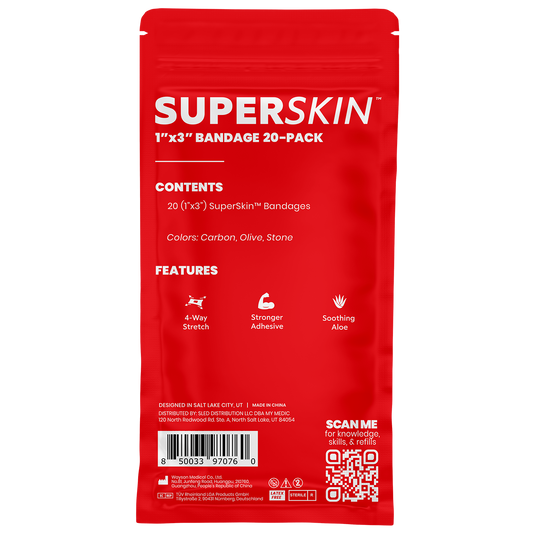 SuperSkin® Bandage 20 Pack My Medic Wholesale