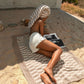 Pietra Australian Cotton Towels Italic