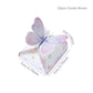 Butterfly Candy Gift Box Pink Purple Butterfly Birthday Party Decorations Kids Wedding Supplies Baby Shower Cookie Biscuit Box