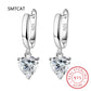 Square Gemstone Stud Earrings Set | 925 Sterling Silver Multi-Color Birthstone Earrings