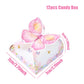 Butterfly Candy Gift Box Pink Purple Butterfly Birthday Party Decorations Kids Wedding Supplies Baby Shower Cookie Biscuit Box