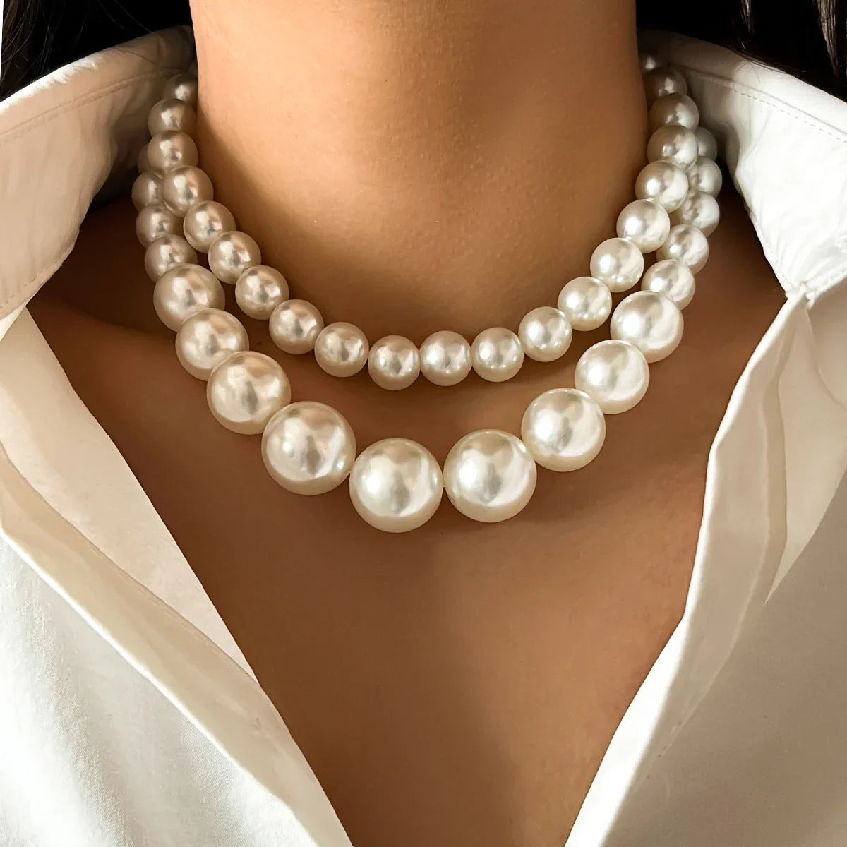 The Ocean Necklace Love Forever Blue Red Crystal Pendants Necklace Women Wedding Jewelry Gift-SMT038