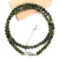 Natural Stone Crystal Choker Necklace | 4mm Bohemian Adjustable Choker