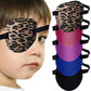 Unisex Black Single Eye Patch | Adjustable Washable Concave Eyepatch for Sleep, Vision Training, and Cosplay