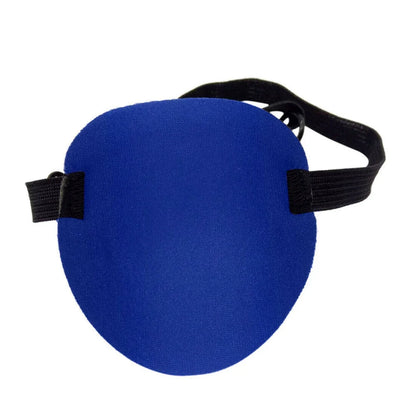 Unisex Black Single Eye Patch | Adjustable Washable Concave Eyepatch for Sleep, Vision Training, and Cosplay