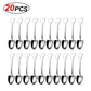 Stainless Steel Dessert Spoon Set | Shaped Spade Scoop for Ice Cream and Fruit