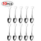 Stainless Steel Dessert Spoon Set | Shaped Spade Scoop for Ice Cream and Fruit