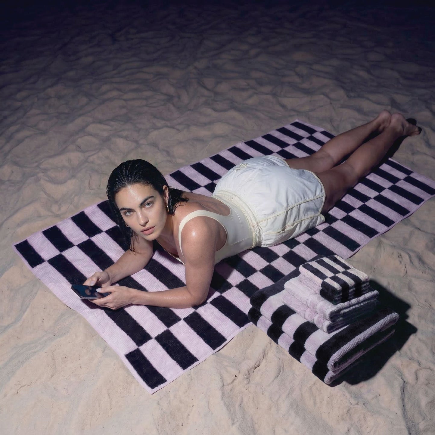 Shadmoor Australian Cotton Towels Italic