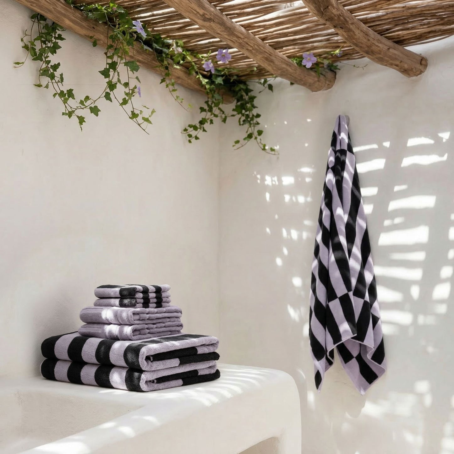 Shadmoor Australian Cotton Towels Italic