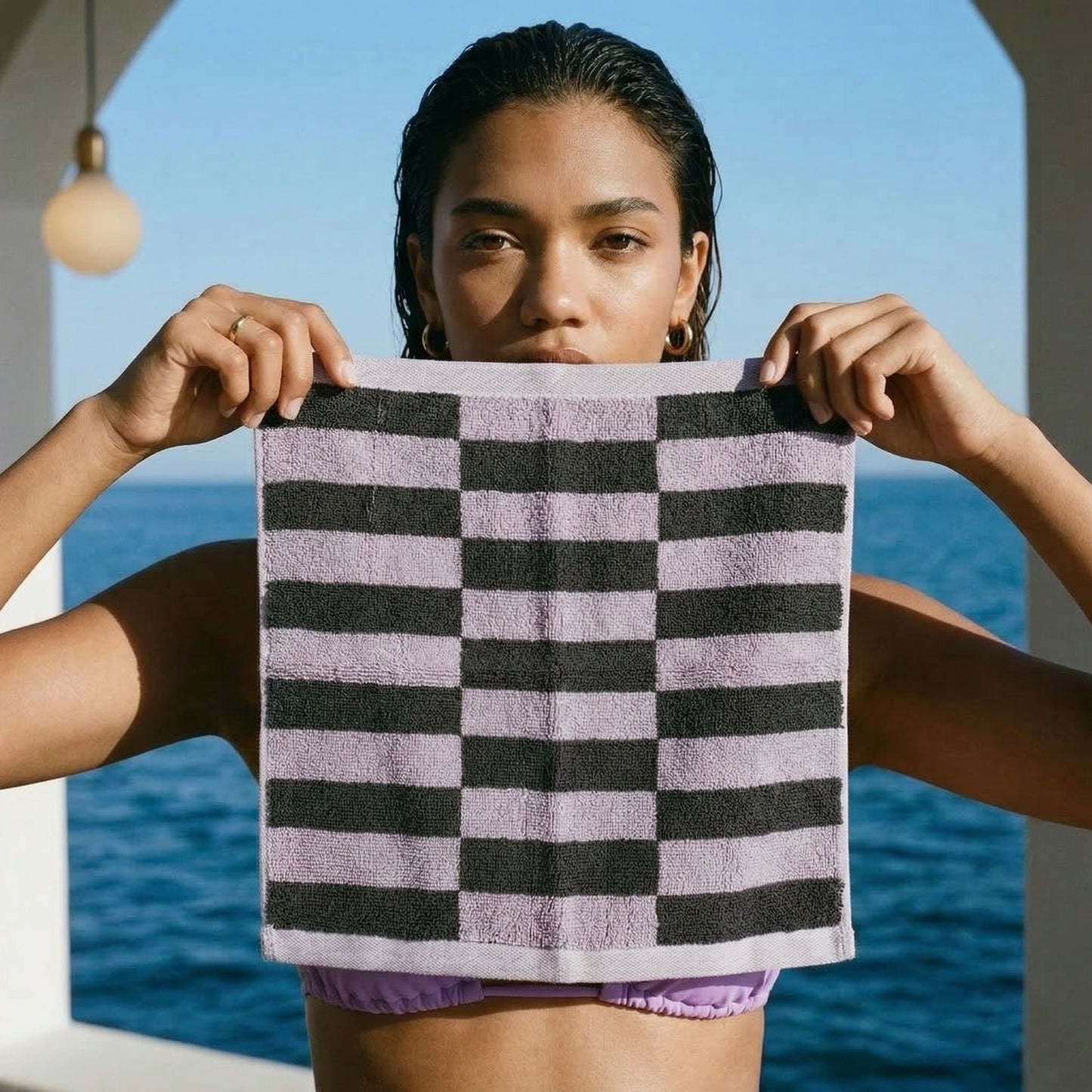 Shadmoor Australian Cotton Towels Italic