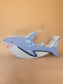 🦈 Fierce Shark Piñata – Handmade Shark Party Decoration, Candy Holder