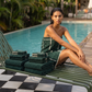 Sorrel Australian Cotton Towels Italic