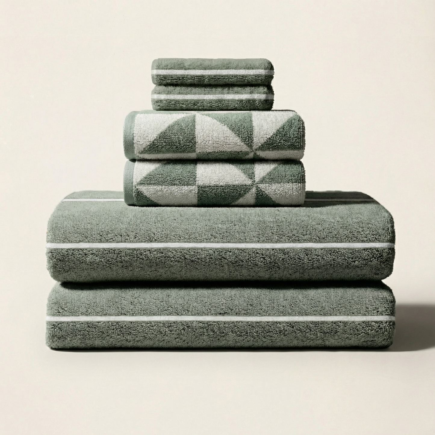 Deia Australian Cotton Towels Italic
