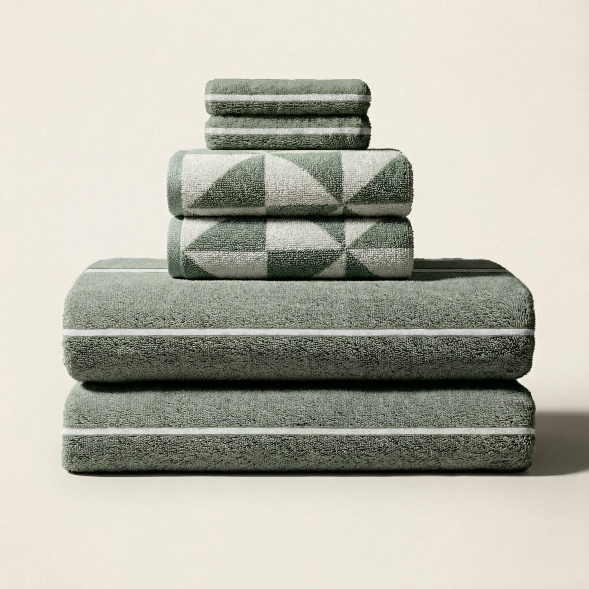 Deia Australian Cotton Towels Italic
