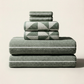 Deia Australian Cotton Towels Italic