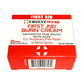First Aid & Burn Cream .9gram, 25 Packets Per Box