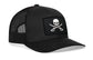 Pirate Flag Trucker Hat  |  Black Jolly Roger Flag Snapback