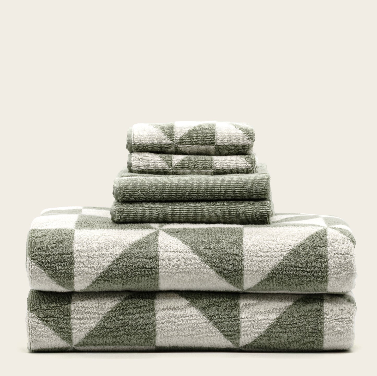 Deia Australian Cotton Towels Italic