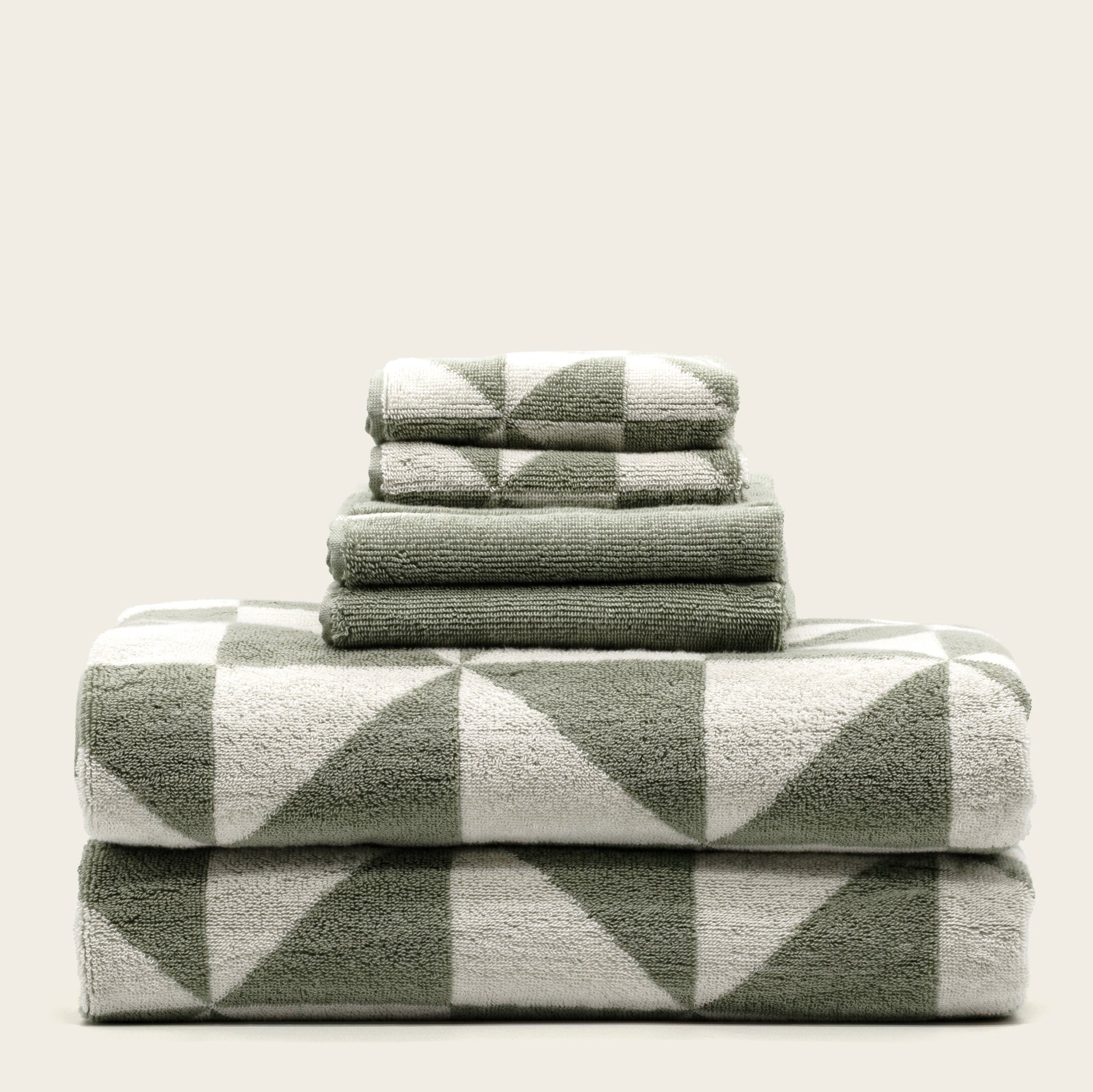 Deia Australian Cotton Towels Italic