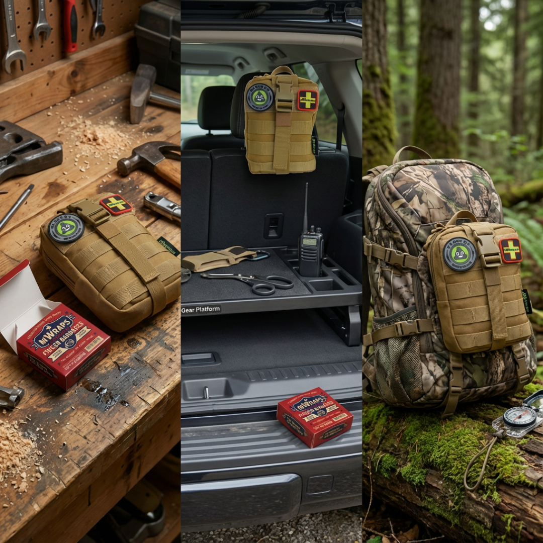 Oh Sh!t Kit | Emergency Trauma Med Kit Mwraps™