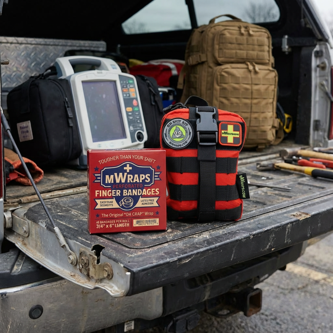 Oh Sh!t Kit | Emergency Trauma Med Kit Mwraps™