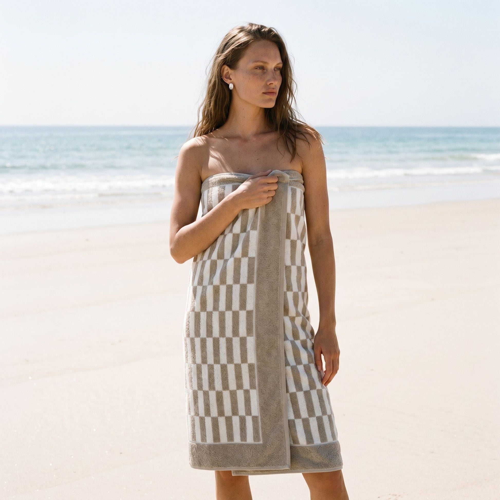 Pietra Australian Cotton Towels Italic