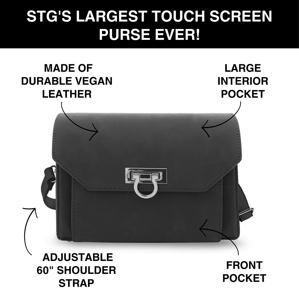 Venesia RFID Touchscreen Crossbody Phone Purse