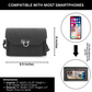 Venesia RFID Touchscreen Crossbody Phone Purse